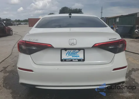 2023 Honda Civic Sport from USA, damaged, VIN 2HGFE2F55PH510104